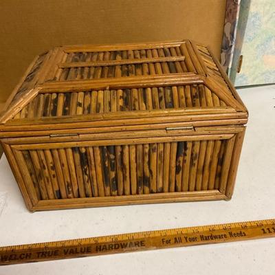 Bamboo Chest Excellent Condition