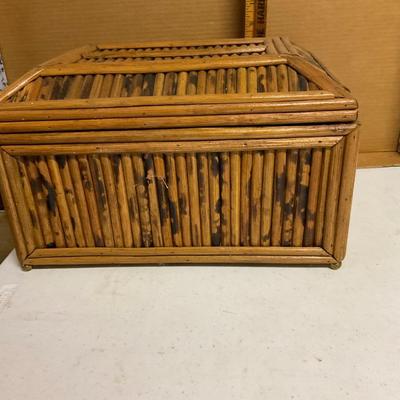 Bamboo Chest Excellent Condition