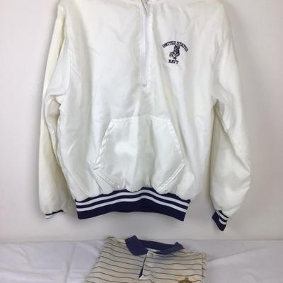 174 US Naval Academy Jacket & Polo