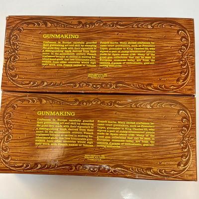 Two Thomas Jefferson shaped Avon Collectible Cologne Bottles with boxes
