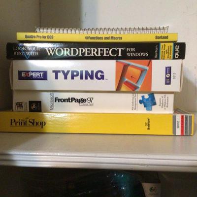 166 Vintage computer games
