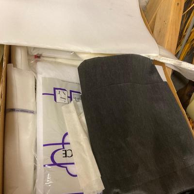 Lot Of Fleece And Batting
