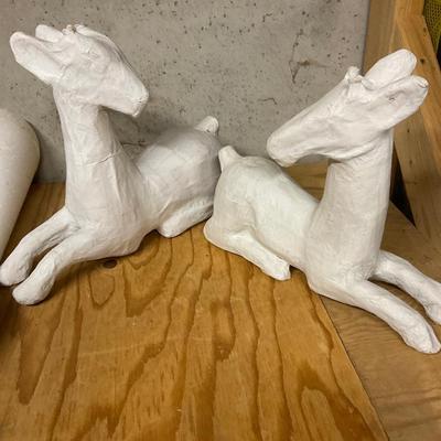 ðŸ¦Œ Deer/ Paper Mache Material
