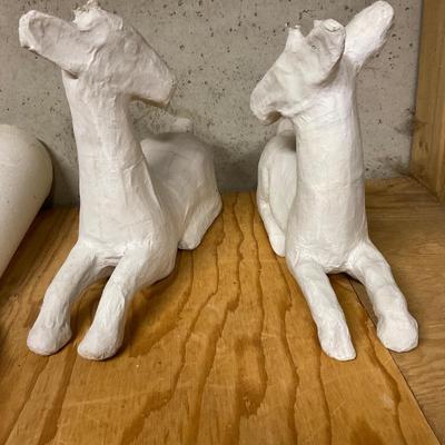 ðŸ¦Œ Deer/ Paper Mache Material