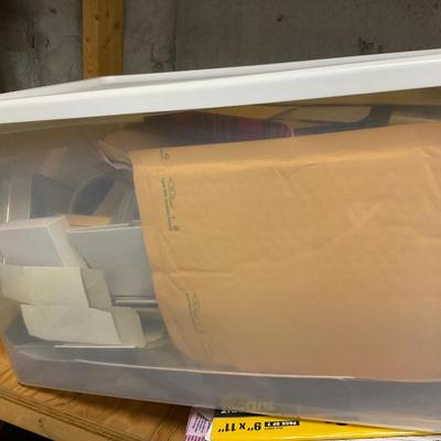 Tote With Small Boxes