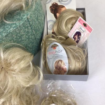 186 Blond Hair Pieces