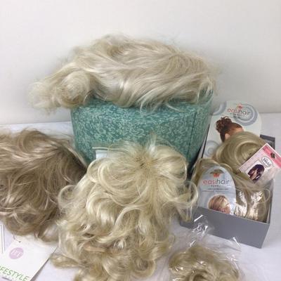 186 Blond Hair Pieces