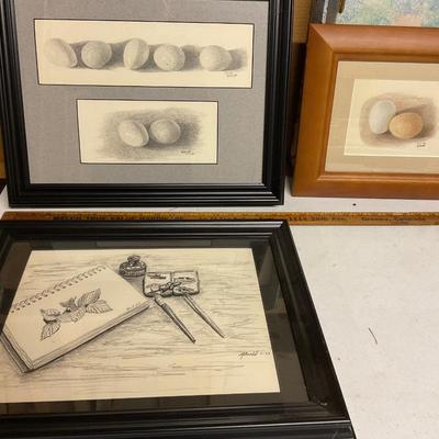 Framed Art