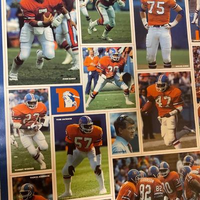 Broncos Poster