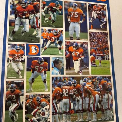 Broncos Poster