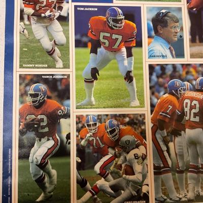 Broncos Poster