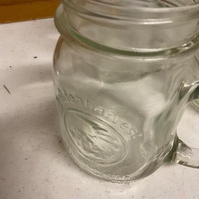 6- Golden Harvest Mugs