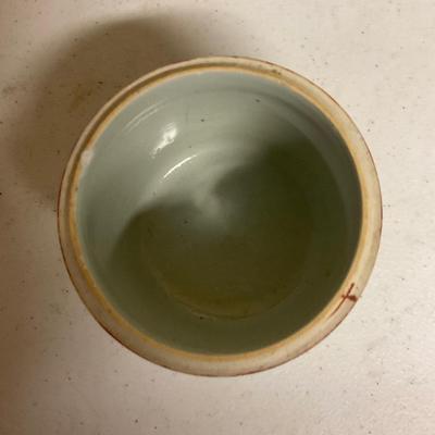 Antique Chinese Ceramic Spice Jar.