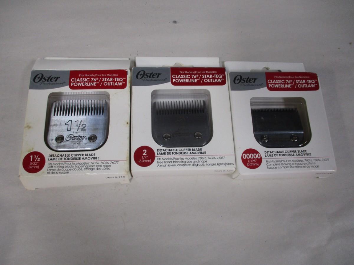 Oster Clipper Blades