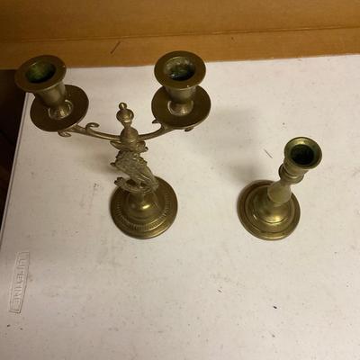 Two Candle Holders