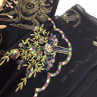 184 Pashmina Shawl Lot