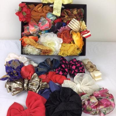 182 Retro 80â€™S Hair Bows