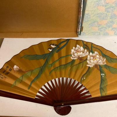 Asian Fan Large 36â€ Spread Out
