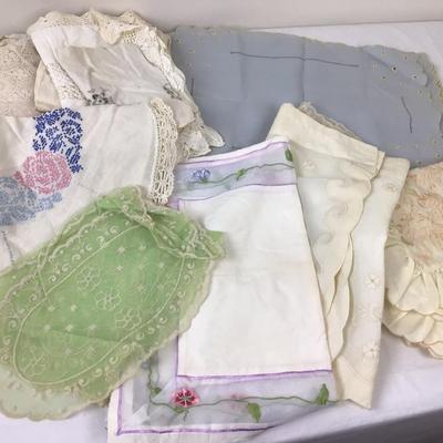 177 Antique Dresser Scarves