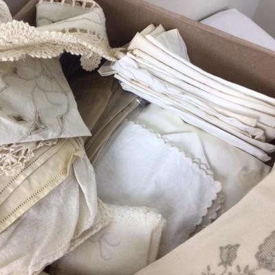 176 Crochet Curtain Lot