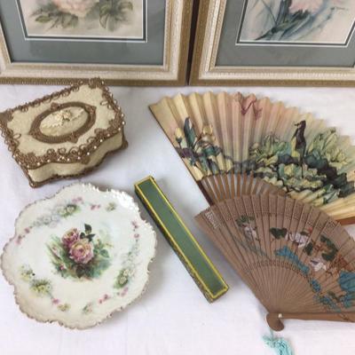 157 Floral Decor Lot