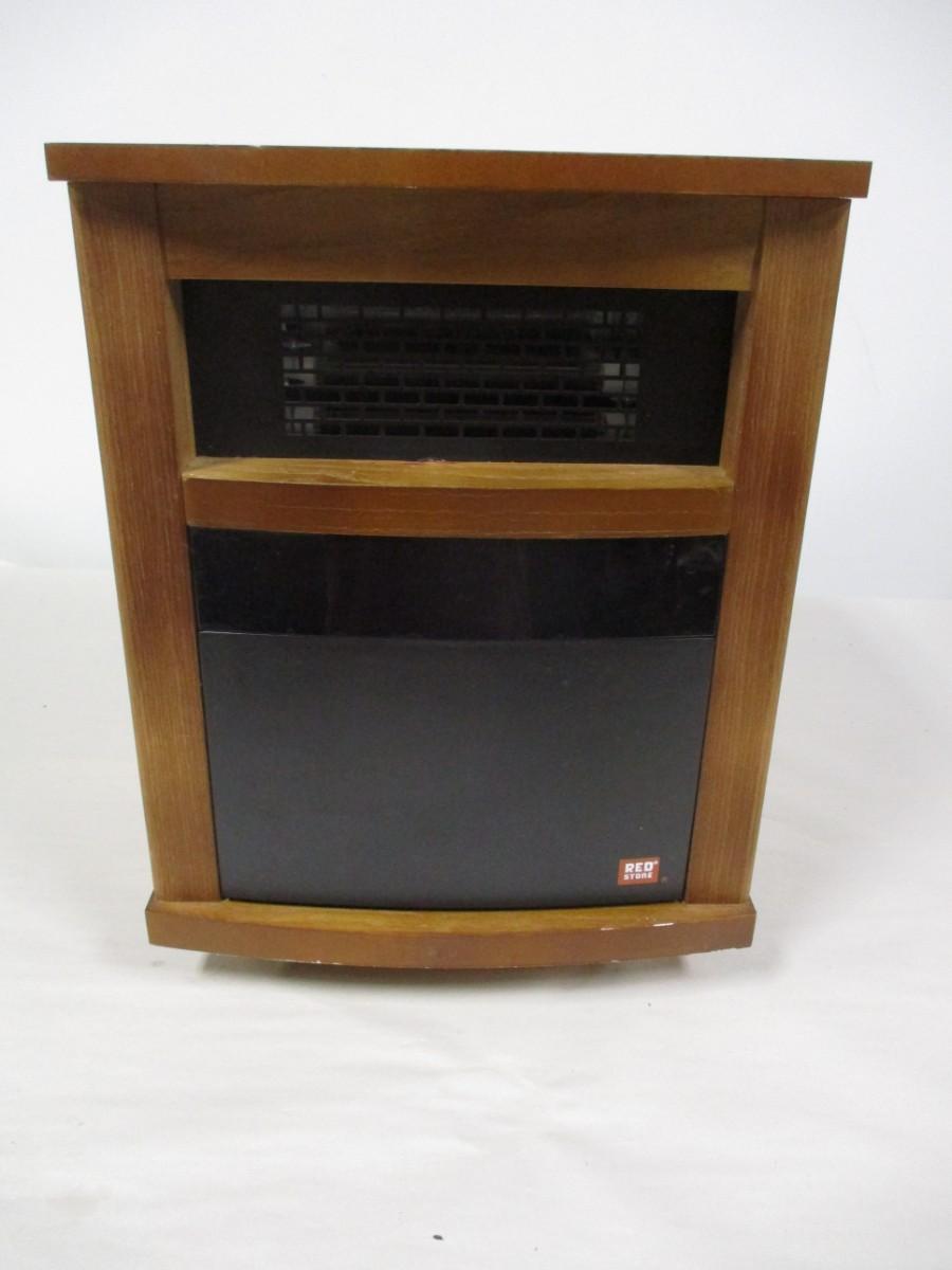 Red Stone Heater