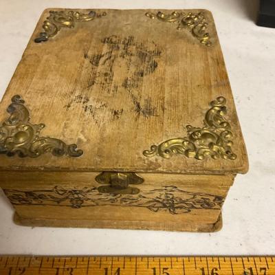 Antique Trinket Box