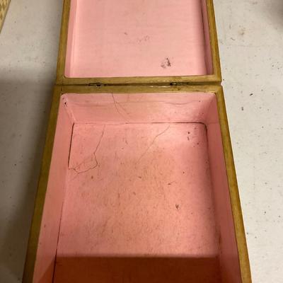 Antique Trinket Box