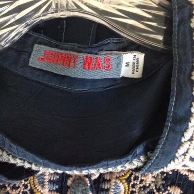 068 Johnny Was Tunic M