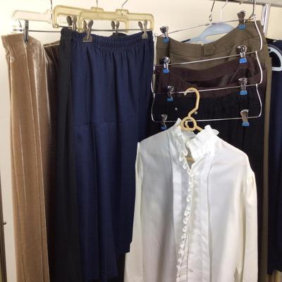 069 Vintage Retro 80â€™s Clothing Lot