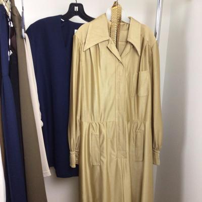 069 Vintage Retro 80â€™s Clothing Lot