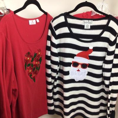 072 Quacker Factory Holiday Tops