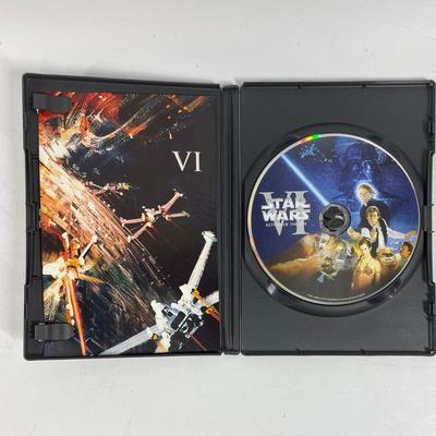 Star Wars Trilogy IV, V and VI DVD Set with Bonus Disc