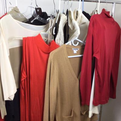 065 Ladies Silk Clothing Lot Wintersilks