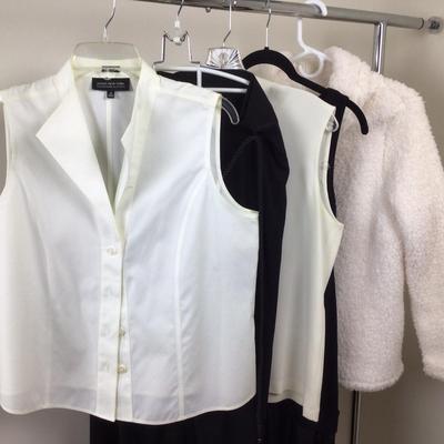 073 Ladies Black & White Clothing Lot