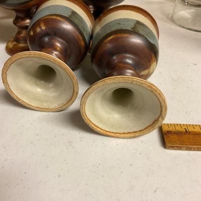 Ceramic Wine Goblets