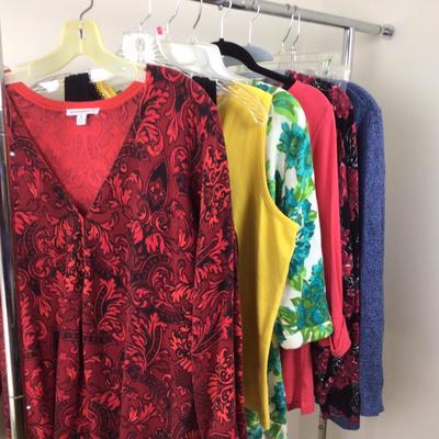 071 Karen Scott/Isaac Mizrahi Clothing Lot