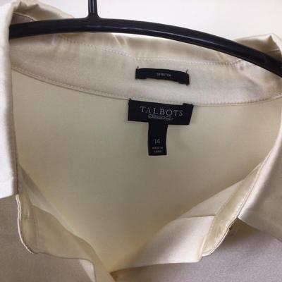 091 Talbots Womenâ€™s Business Top Lot