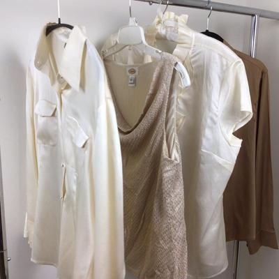 091 Talbots Womenâ€™s Business Top Lot