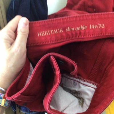 092 Talbots Ladies Pants Lot