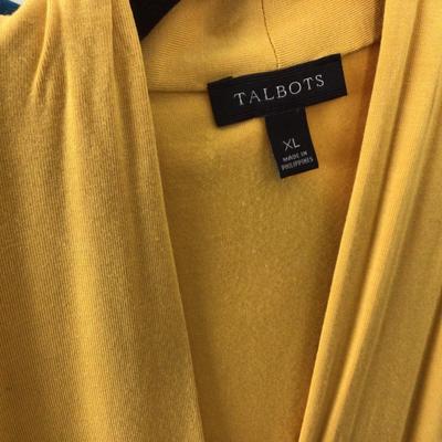 093 Talbots V Neck Top Lot XL