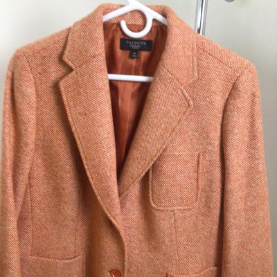 095 Talbots Suit & Blazer Lot