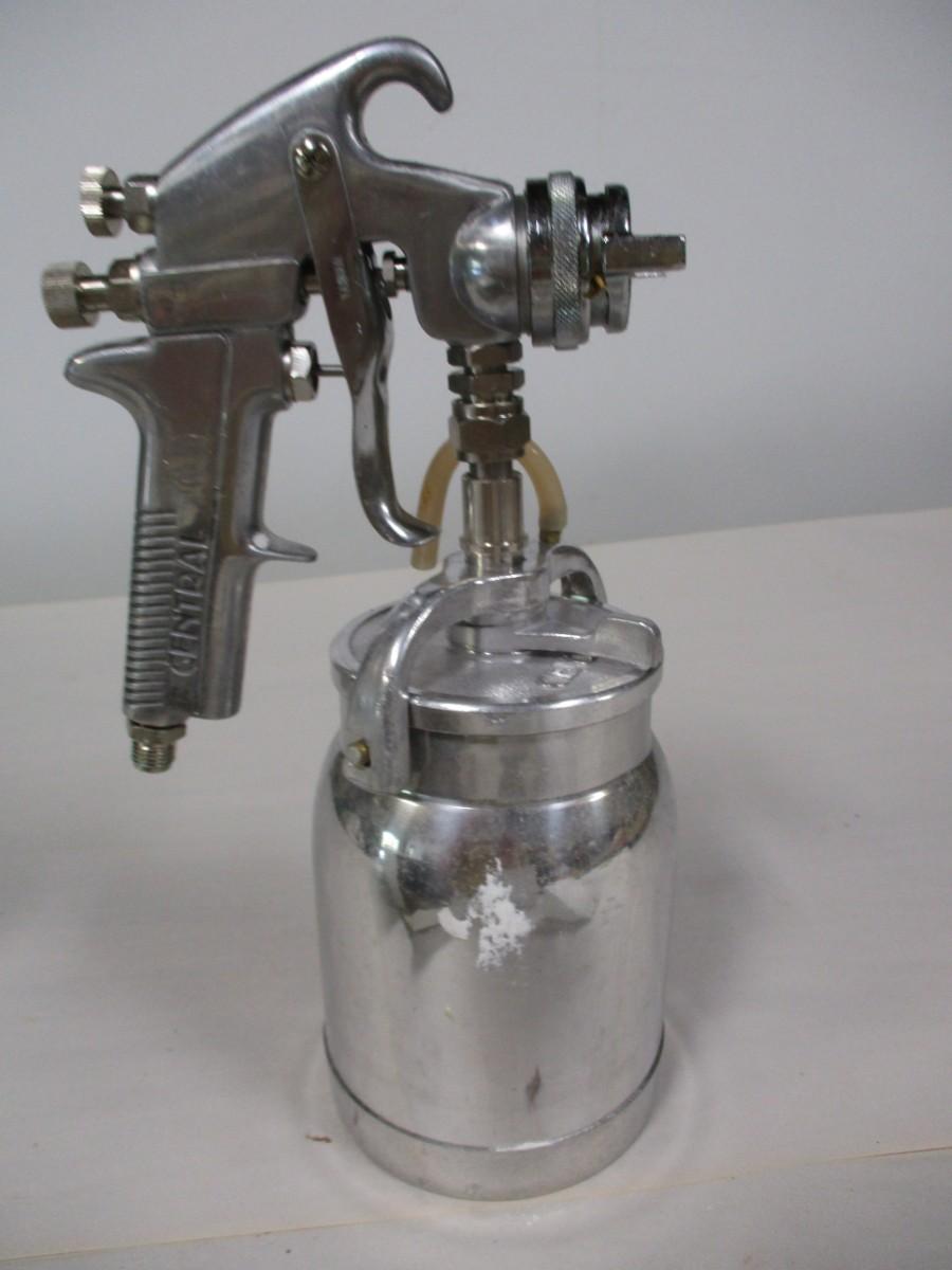 Central Pneumatic Paint Spray Gun