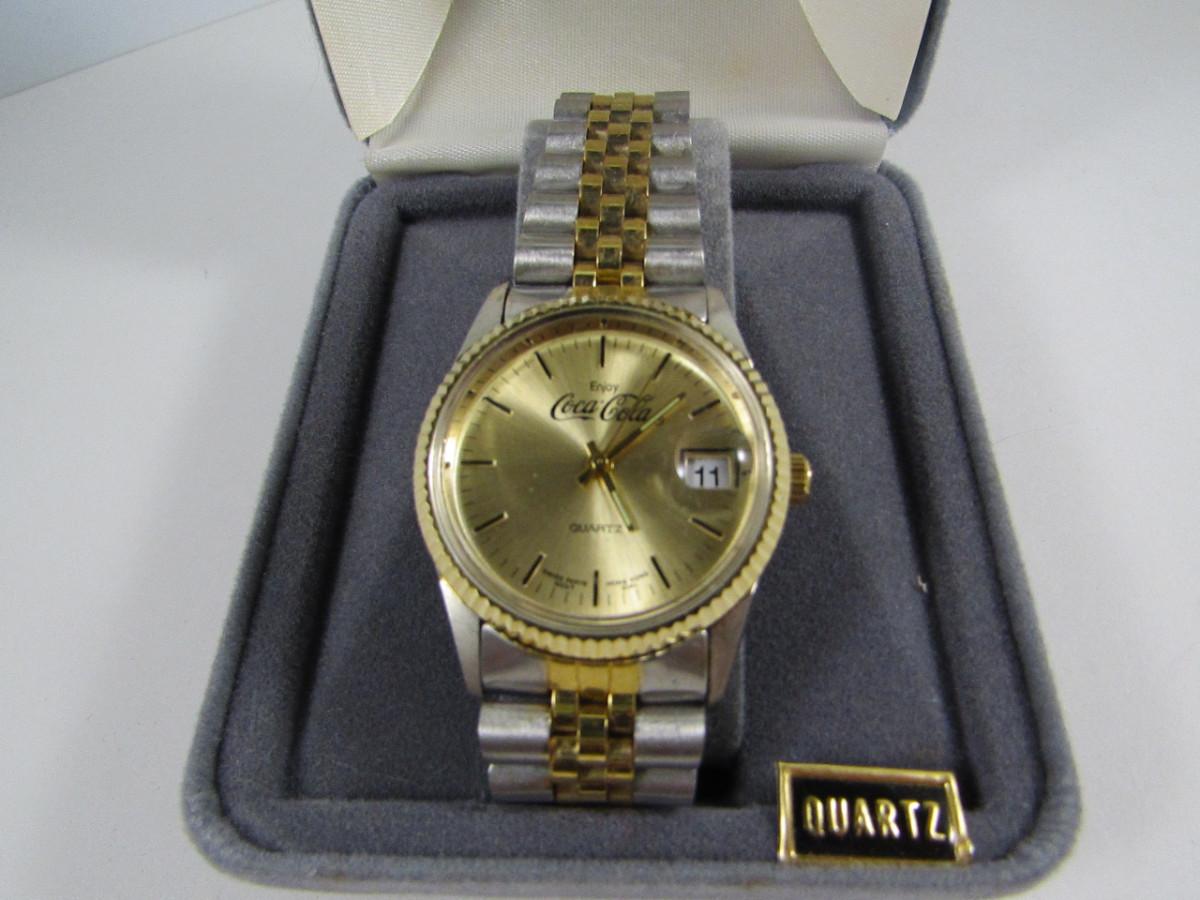 Coca cola wrist watches hotsell