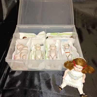 SMALL DOLL MAKING BODY PARTS
