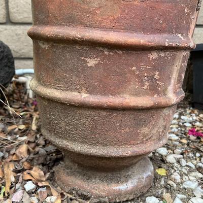 Large Clay Pottery Plaster Garden Outdoor Home Decor Pitcher Planter