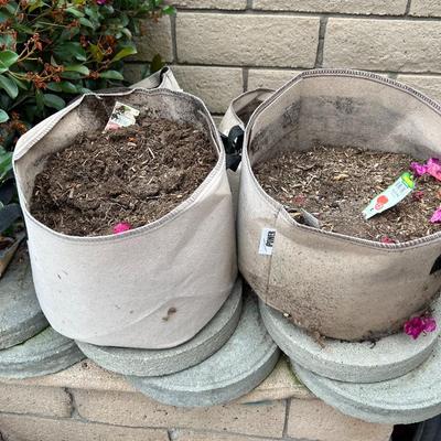 5 Gallon IPower Canvas Material Gardening Soil Dirt Bags