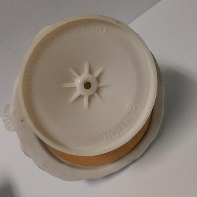 Princeton Gallery Fine porcelain Bird Any Mail? Lenox 1997 Christmas Chickadee and Musical Christmas Doves