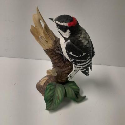 Lenox porcelain Collectible Bird figures and birds on wood