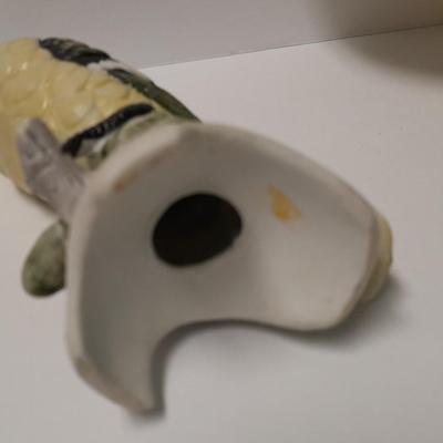 National Audubon Society bird Melody clock and Porcelain bird figures